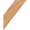 Ekena Millwork 5 1/2"W x 14"D x 18"H Traditional Smooth Knee Brace, Western Red Cedar BRC06X14X18TRA00SWR - alternate 2